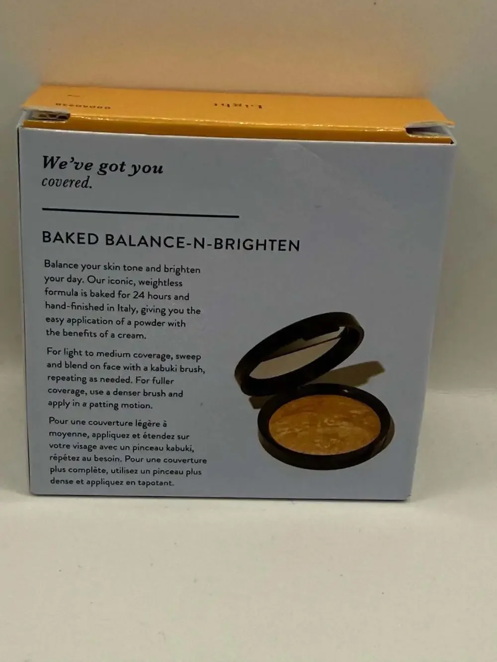 Laura Geller Baked Balance-n-Brighten Color Correcting Foundation in Light